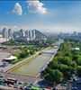 青海省財(cái)政下達(dá)2.5億元支持西寧市海綿城市試點(diǎn)建設(shè)，用于實(shí)施管道溝渠治理、試點(diǎn)區(qū)內(nèi)海綿化改造、增加綠地面積等項(xiàng)目