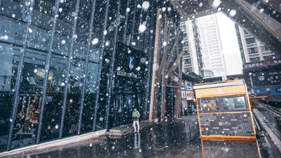 寒潮來(lái)襲！青海多地迎來(lái)今冬首場(chǎng)降雪